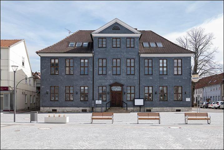 Ferienwohnung Till Eulenspiegel Schoppenstedt 외부 사진