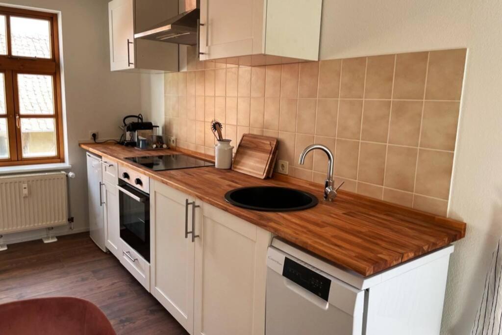 Ferienwohnung Till Eulenspiegel Schoppenstedt 외부 사진