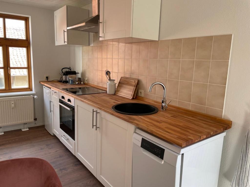 Ferienwohnung Till Eulenspiegel Schoppenstedt 외부 사진